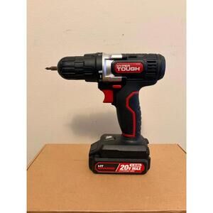Hyper Tough 20V Lithium-Ion Cordless Drill (Model AQ76018G)